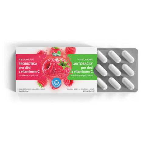 Naturprodukt Probiotika pro děti s vitamínem C 15 tablet