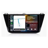 Vw Tiguan Nejnovější Android Carplay Navigace Rádio