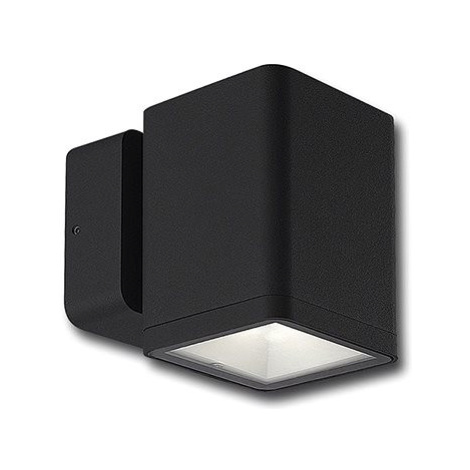 McLED LED svítidlo Verona S, 7W, 3000K, IP65, černá barva