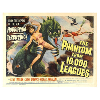 Ilustrace Phantom From 10000 Leagues 02, 40 × 30 cm