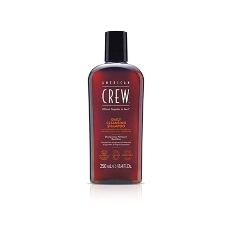 American Crew Daily Cleansing Shampoo čisticí šampon pro každodenní použití 250 ml