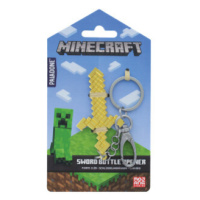 Klíčenka kovová Minecraft Otvírák - meč