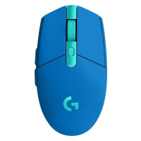 Logitech G305 Lightspeed Wireless Gaming Mouse 910-006014 Modrá