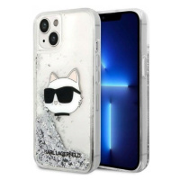 Karl Lagerfeld KLHCP14MLNCHCS iPhone 14 Plus 6,7 stříbrná/silver hardcase G