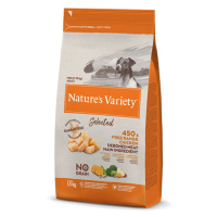 Natures Variety Selected pro malé psy s kuřecím granule 1,5 kg