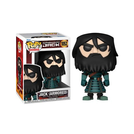 Funko POP! Animation Samurai Jack Jack Armored 1052