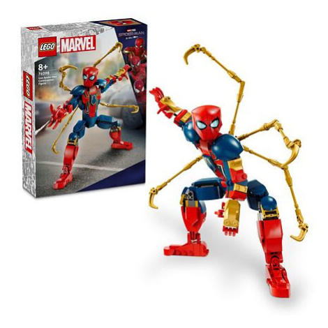 LEGO® Marvel 76298 Sestavitelná figurka: Iron Spider-Man