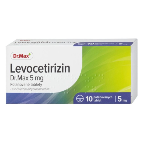 Dr. Max Levocetirizin 5 mg 10 tablet