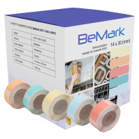 BeMark termo samolepky barva D30S 12x30mm x800