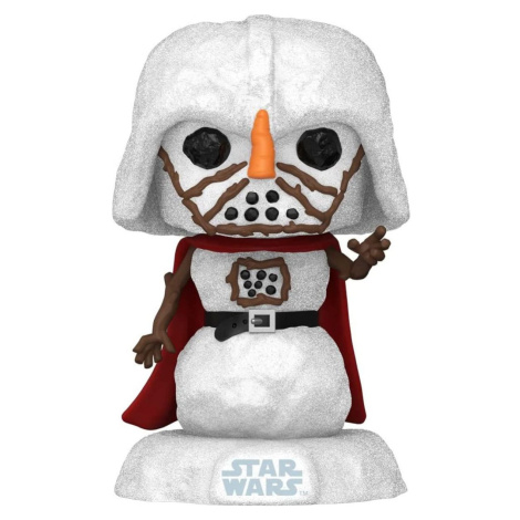 Funko POP Star Wars: Holiday - Darth Vader Snowman