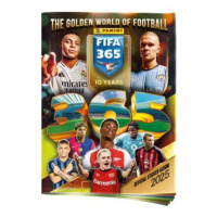 Fotbalové album na samolepky Panini FIFA 365 2024/2025