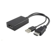 PREMIUMCORD adaptér HDMI to DisplayPort s napájením