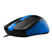 C-TECH Myš WM-01, modrá, USB