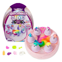 Hatchimals duhový hrací set