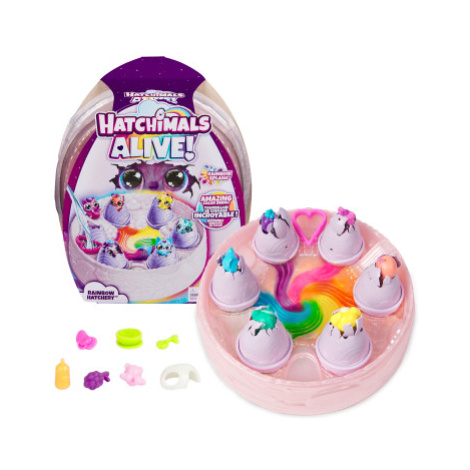 Hatchimals duhový hrací set