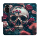 iSaprio flip pouzdro Skull in Roses 02 pro Xiaomi Redmi Note 11 / Note 11S