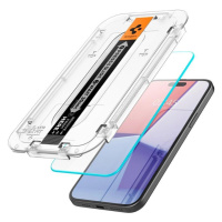 Spigen Glas.tR EZ Fit tvrzené sklo pro iPhone 15 Plus - 2 ks.