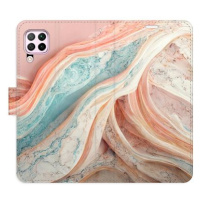 iSaprio flip pouzdro Colour Marble pro Huawei P40 Lite