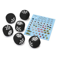 Gale Force Nine World of Tanks Miniatures Game - Tank Ace Dice and Decals