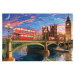 Trefl Dřevěné puzzle 501 - Westminsterský palác, Big Ben, Londýn
