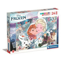 Clementoni: Puzzle 24 ks - Maxi Disney Frozen 2