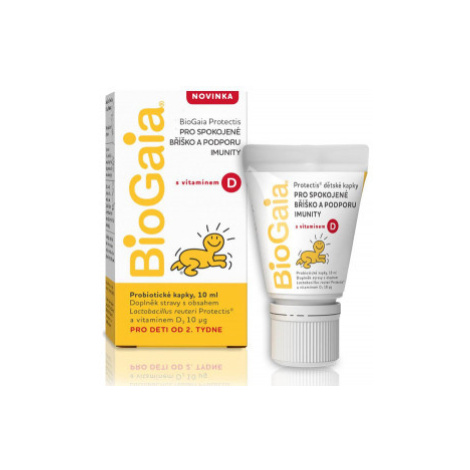 BioGaia Protectis probio.kapky s vitamínem D 10ml