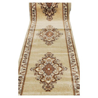 Behúň Medailon 6985A Beige 150 cm