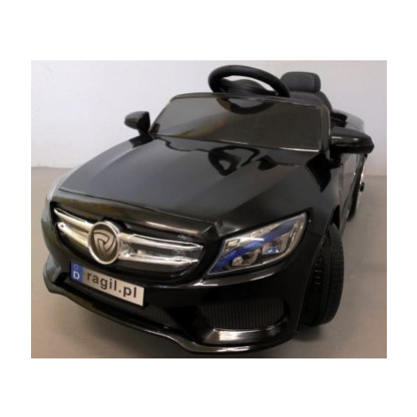 mamido Elektrické autíčko Cabrio M4 černé
