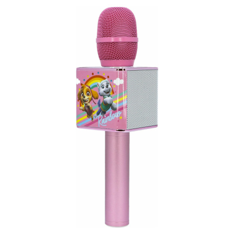 OTL Technologies PAW Patrol Karaoke systém Pink
