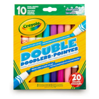 Oboustranné popisovače 10/20 Doodlers Crayola