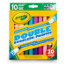 Oboustranné popisovače 10/20 Doodlers Crayola