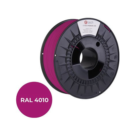 C-TECH filament PREMIUM LINE PETG telekomunikační fialová RAL4010