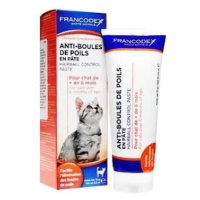 Francodex Hairball Control Pasta proti smotkům pro kočky 70 g