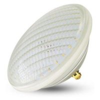 LED bazénová žárovka 18W (1800lm), PAR56, 12V, IP68, RGB, Dálkový ovladač