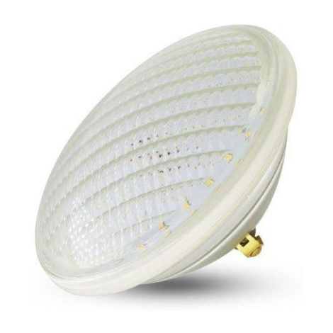 LED bazénová žárovka 18W (1800lm), PAR56, 12V, IP68, RGB, Dálkový ovladač Optonica