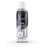 Airbrush barva tekutá Fractal - Black (100 ml)