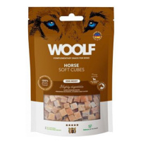 WOOLF Snack WOOLF pochoutka Soft Cubes Horse 100g