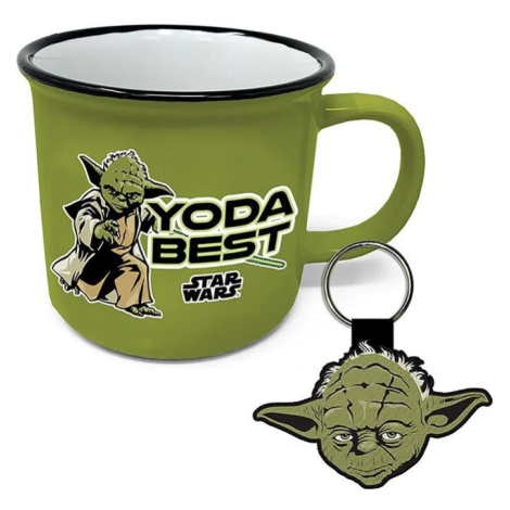 Dárkový set Star Wars - Yoda Best Pyramid