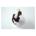 Fotografie angle from above on a ballerina, pacfoto, 40 × 26.7 cm