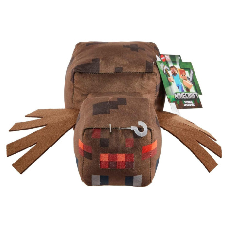 Mattel Minecraft 20 cm plyšák Spider Araignée