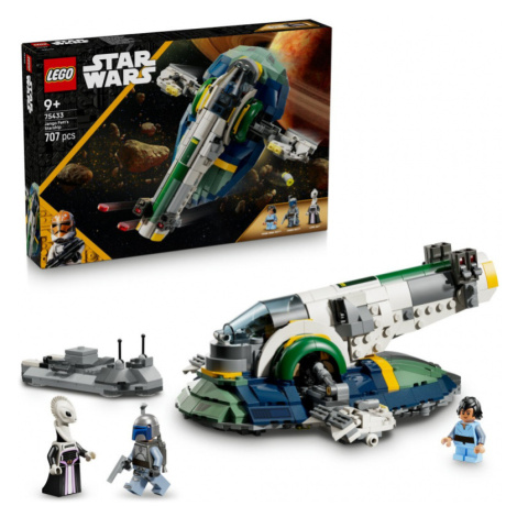 Mattel Lego Star Wars 75433 Jango Fett a jeho hvězdná loď