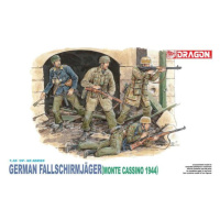 Model Kit figurky 6005 - FALLSCHIRMJAGER MONTE CASSINO 1944 (1:35)