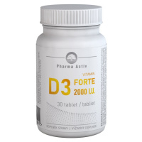 Vitamín D3 Forte 2000 I.u.tbl.30