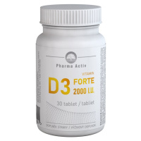 Vitamin D3 Forte 2000 I.u.tbl.30