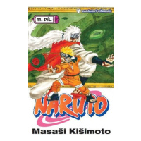 Naruto 11 - Zapálený učedník - Masaši Kišimoto