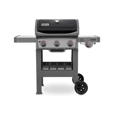 Weber Spirit II E-320 GBS plynový gril, Black