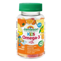 Jamieson Omega-3 Kids Gummies želatinové pastilky pro děti 60 ks.