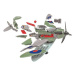 Airfix Quick Build letadlo J6045 - D-Day Spitfire