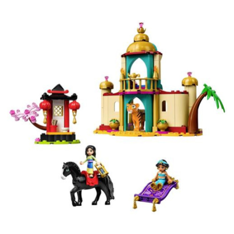 LEGO | Disney Princess 43208 Dobrodružství Jasmíny a Mulan