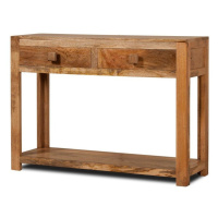 indickynabytek.cz - Konzolový stůl Hina 110x76x35 z mangového dřeva